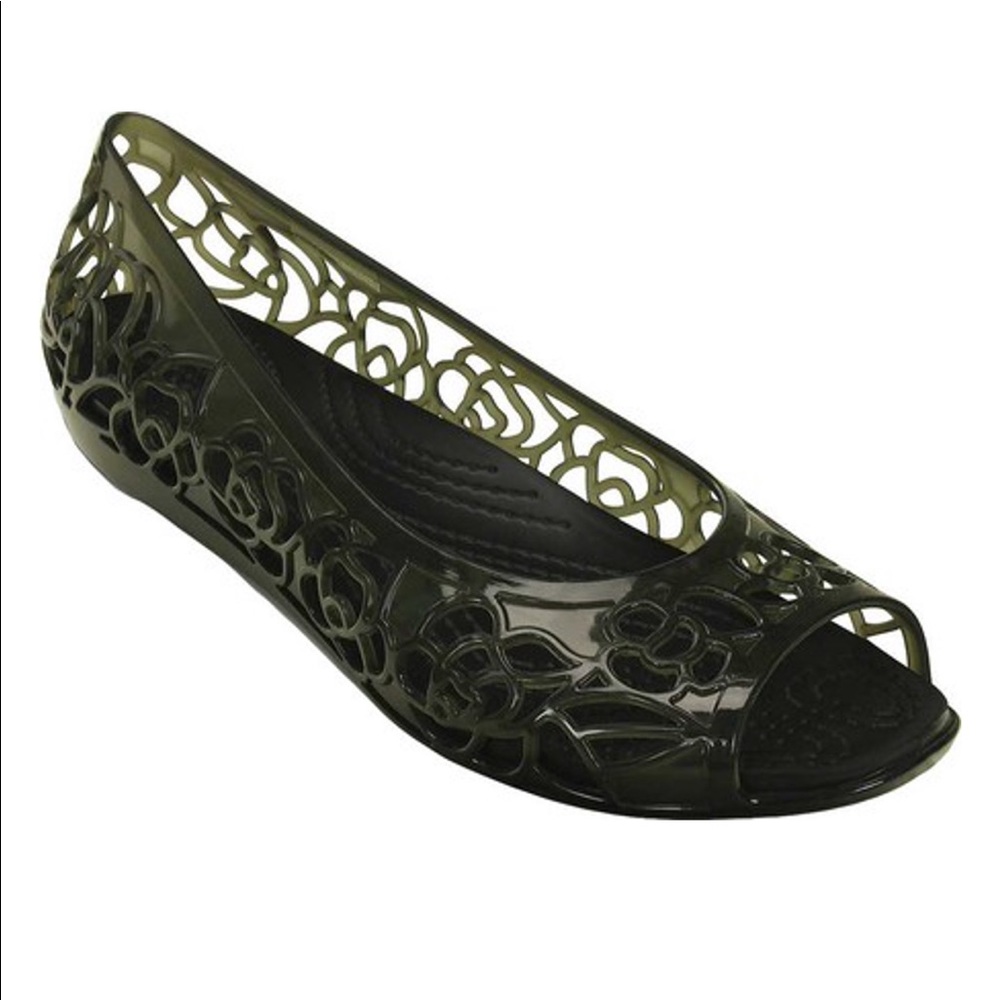 Crocs Isabella Jelly Flat